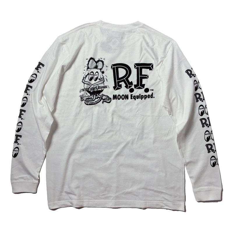 RAT FINK（ラットフィンク） 長袖Tシャツ ロンT ラットフィンク
