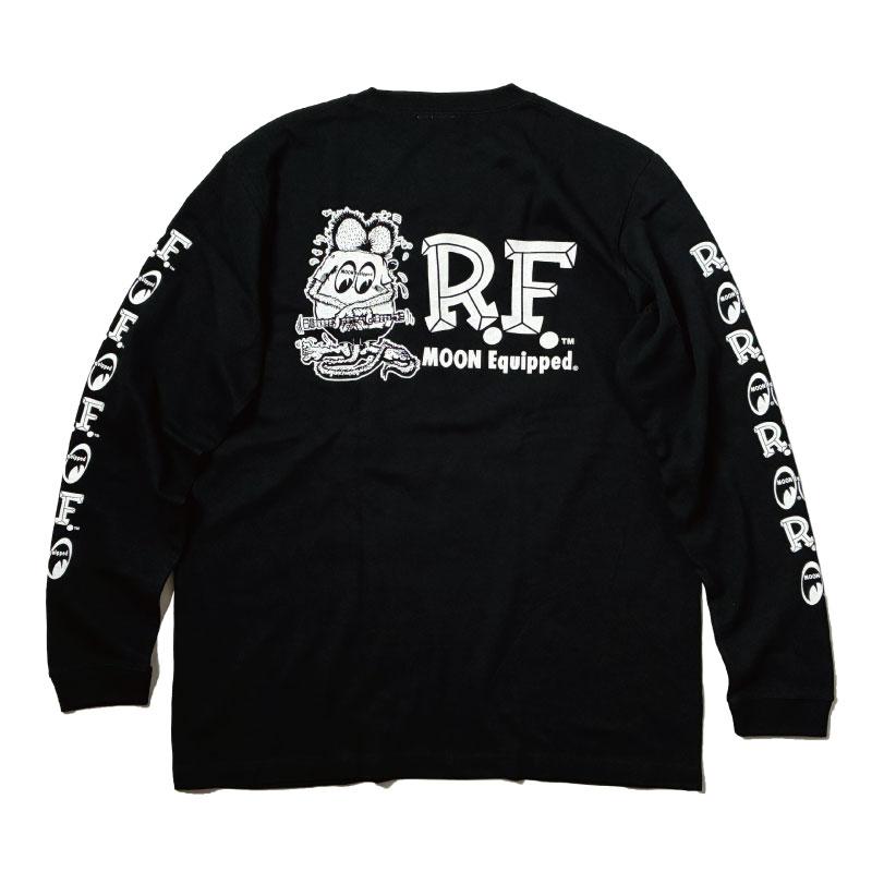 RAT FINK（ラットフィンク） 長袖Tシャツ ロンT ラットフィンク
