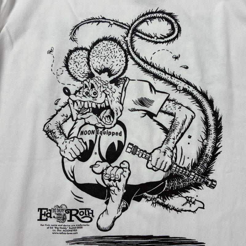 RAT FINK（ラットフィンク） 長袖Tシャツ ロンT ラットフィンク