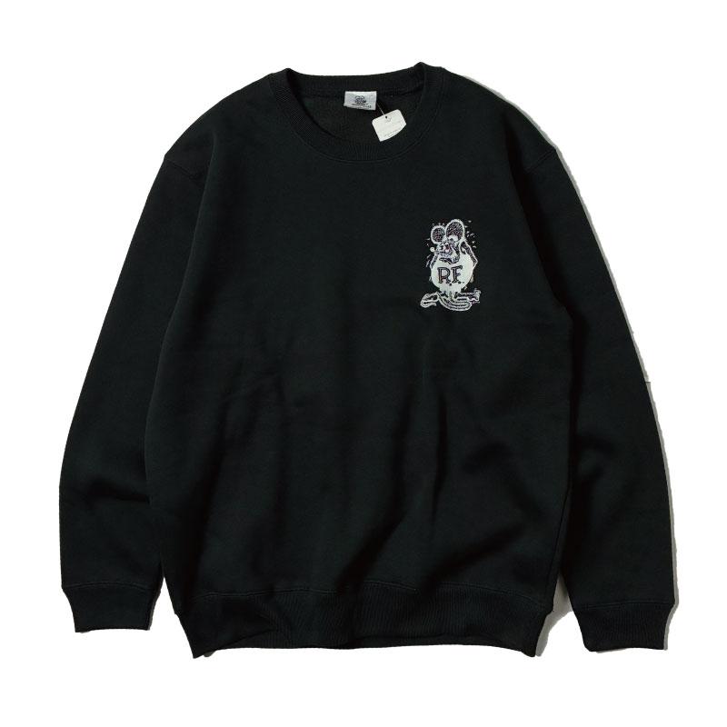 Ratfink ラットフィンク プリント スウェット トレーナー M-XL | RAT FINK | 03