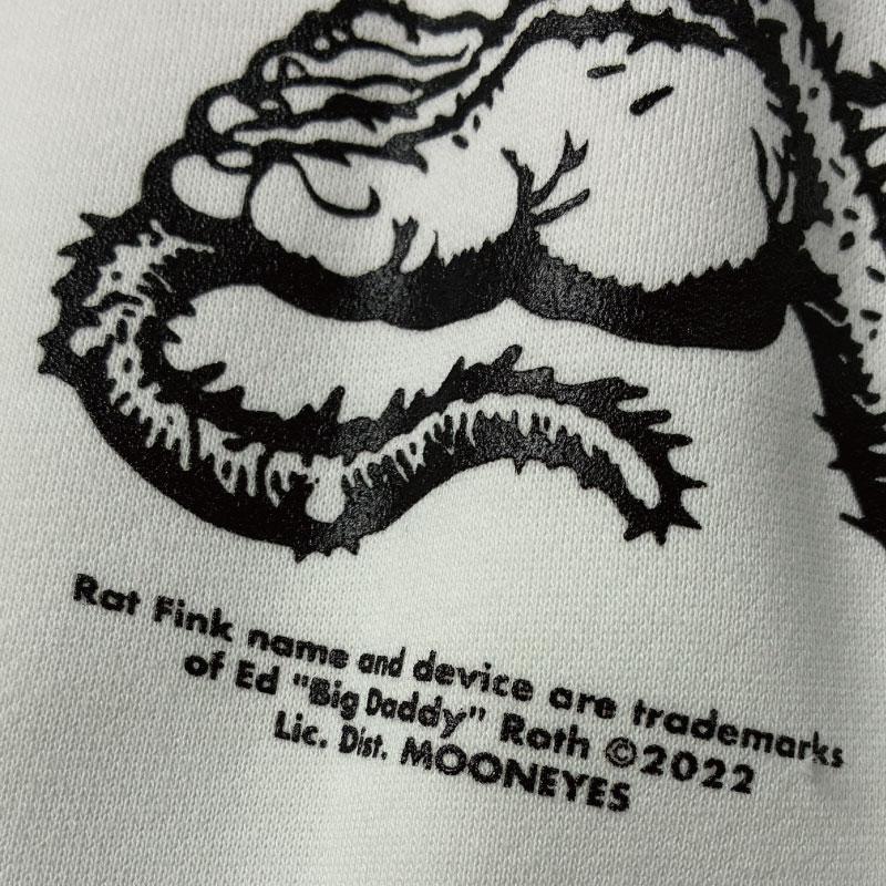 RAT FINK（ラットフィンク） プリント スウェット トレーナー M-XL