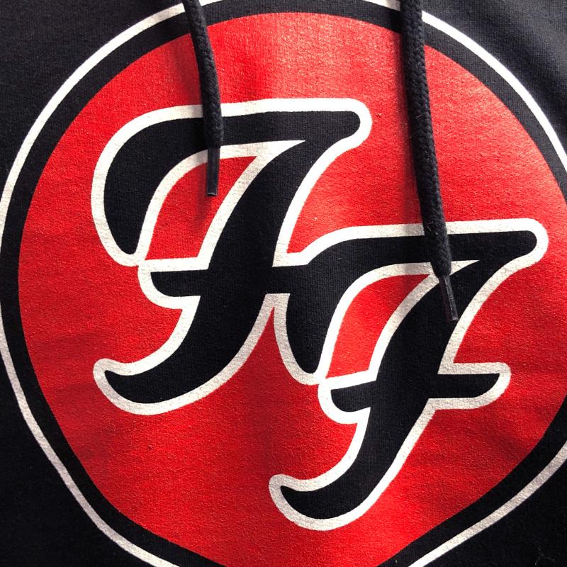 Foo Fighters フーファイターズ　ピック ROCK OFF FOO FIGHTERS フーファイターズ プリント グラフィック