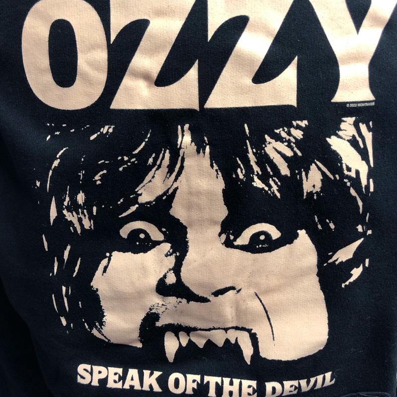 ROCK OFF OZZY OSBOURNE オジー・オズボーン プリント グラフィック