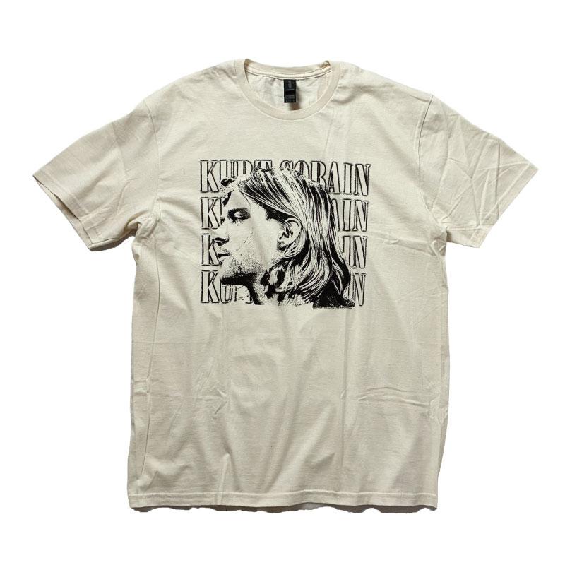 ROCK OFF KURT COBAIN カート・コバーン NIRVANA ニルヴァーナ Tシャツ