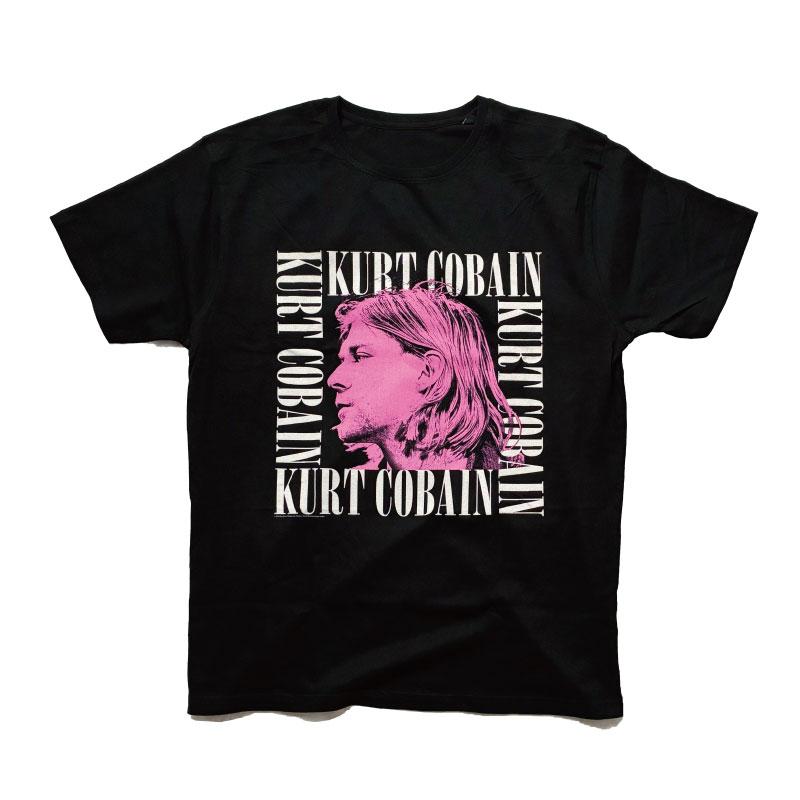 ROCK OFF KURT COBAIN カート・コバーン NIRVANA ニルヴァーナ Tシャツ