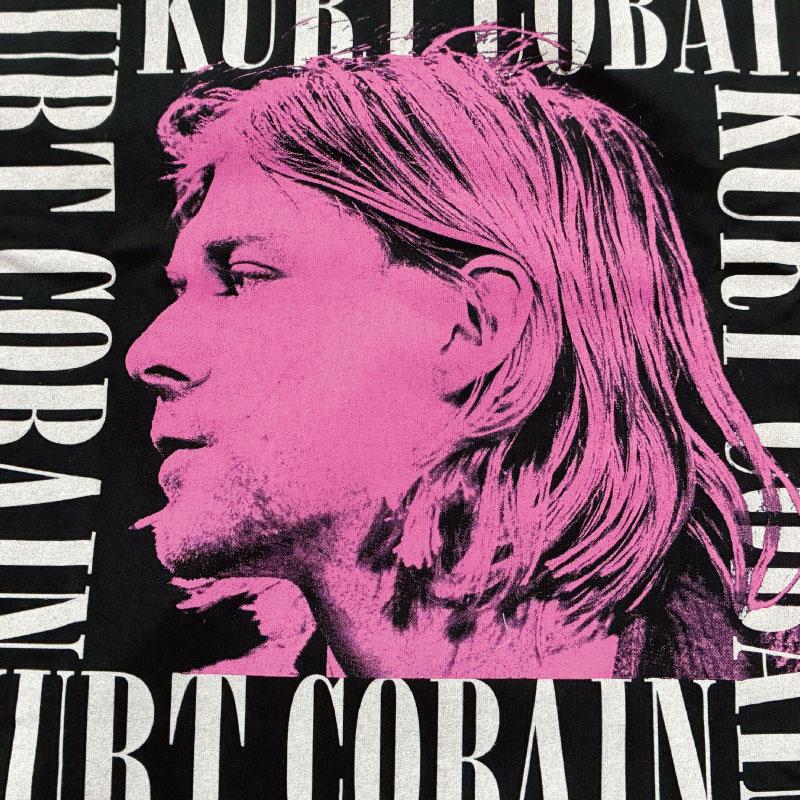 ROCK OFF KURT COBAIN カート・コバーン NIRVANA ニルヴァーナ Tシャツ