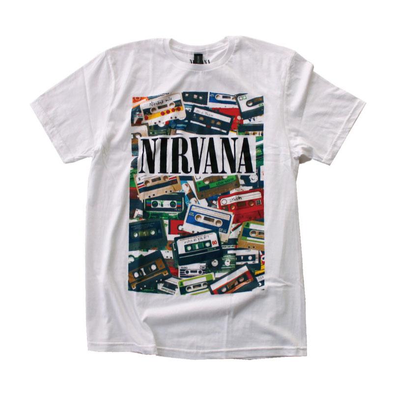 ANTENA バンドTシャツ(初期)2枚セット Nirvana バンドTシャツ ニルヴァーナ Heart Shaped Box RED