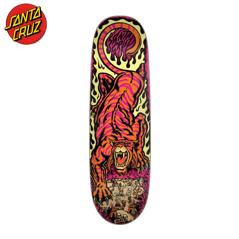 SANTACRUZ サンタクルーズ Salba Tiger Pop VX 9.25 デッキ スケート  