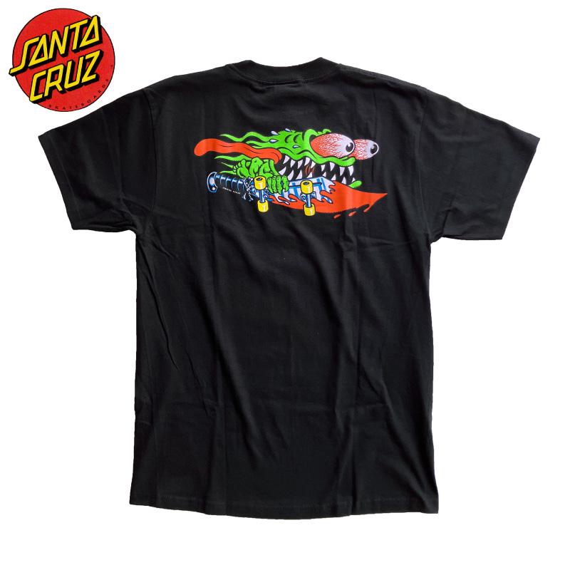SANTA CRUZ SANTACRUZ サンタクルーズ Tシャツ MEEK SLASHER SANTA CRUZ SANTACRUZ サンタクルーズ Tシャツ MEEK SLASHER