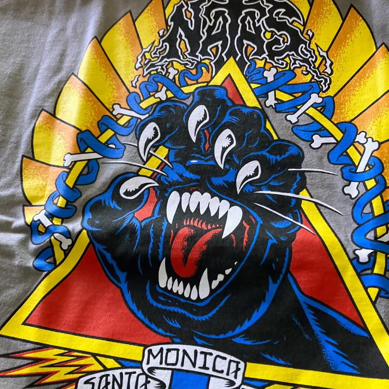 SANTA CRUZ SANTACRUZ サンタクルーズ Tシャツ ナタス