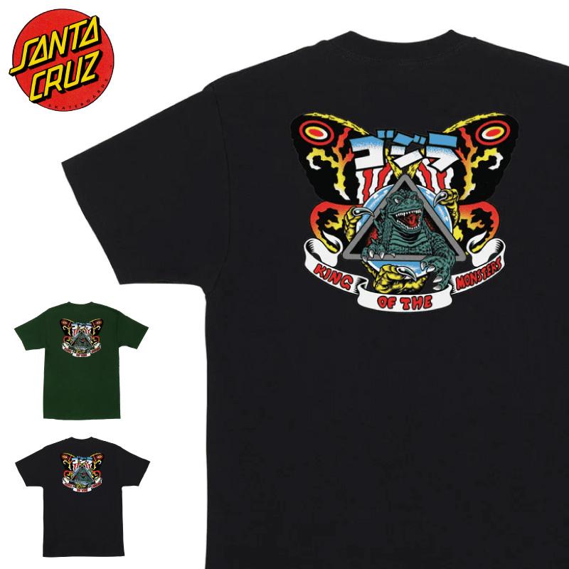 SANTA CRUZ SANTACRUZ Godzilla サンタクルーズ ゴジラ Tシャツ SANTA CRUZ SANTACRUZ Godzilla サンタクルーズ ゴジラ Tシャツ