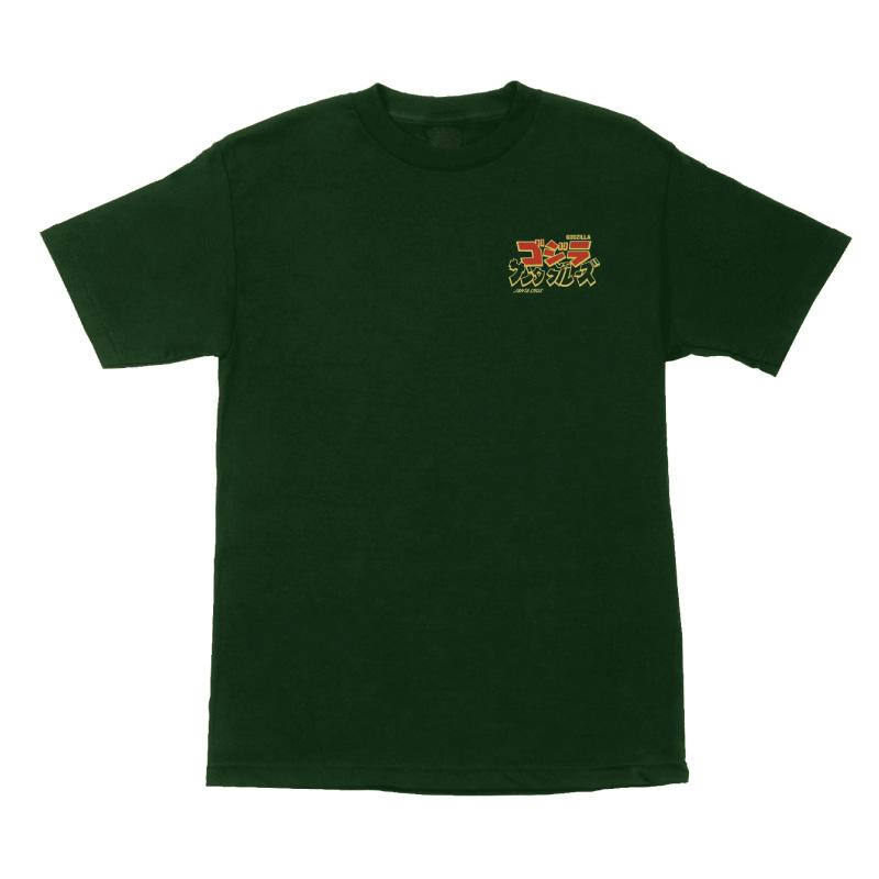SANTA CRUZ SANTACRUZ Godzilla サンタクルーズ ゴジラ Tシャツ SANTA CRUZ SANTACRUZ Godzilla サンタクルーズ ゴジラ Tシャツ