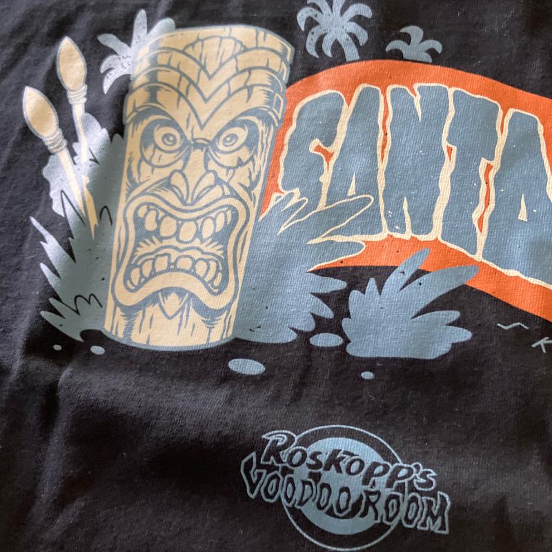 SANTA CRUZ（サンタクルーズ） Tシャツ ROSKOPP ロブ・ロスコップ TIKI