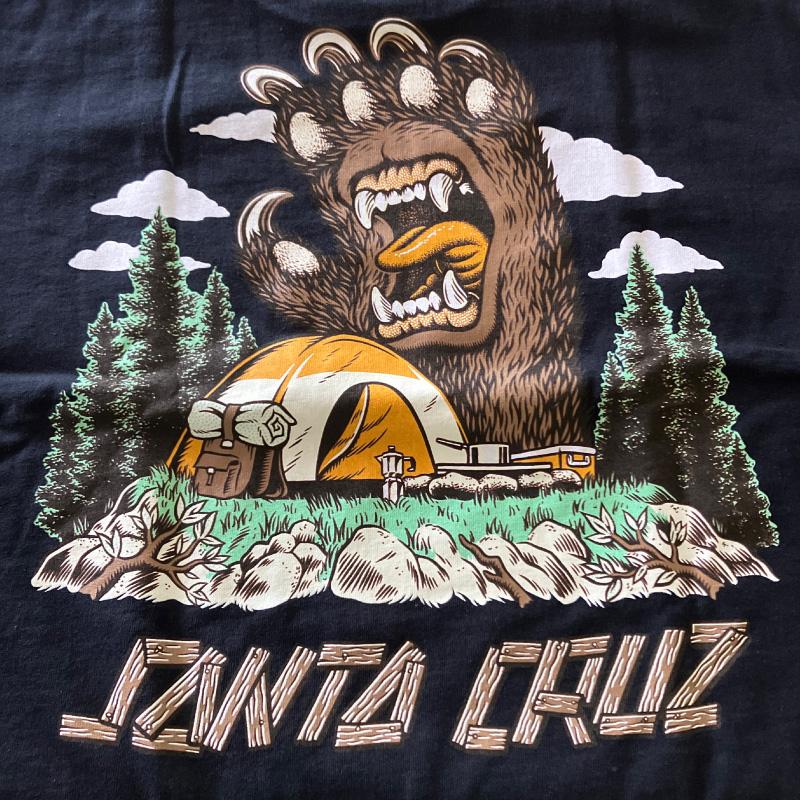 SANTA CRUZ（サンタクルーズ） Tシャツ スクリーミングハンド