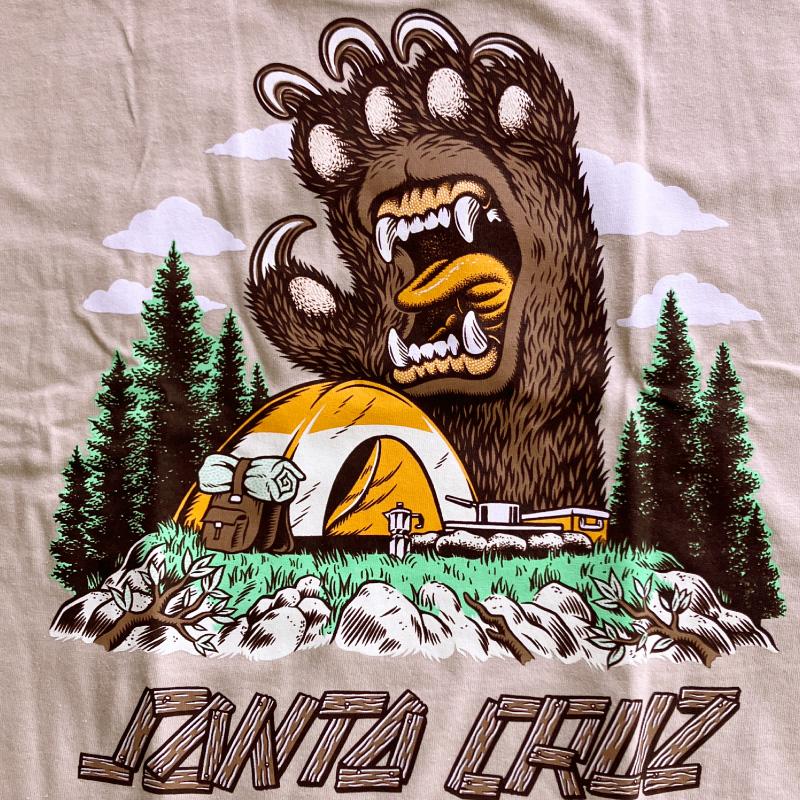 SANTA CRUZ（サンタクルーズ） Tシャツ スクリーミングハンド