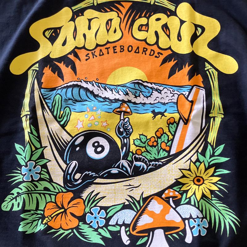 SANTA CRUZ SANTACRUZ サンタクルーズ Tシャツ WINKOWSKI SANTA CRUZ SANTACRUZ サンタクルーズ Tシャツ WINKOWSKI