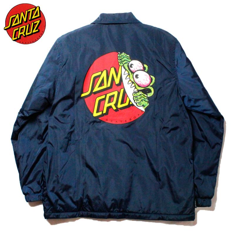 サンタクルーズボアコーチジャケット