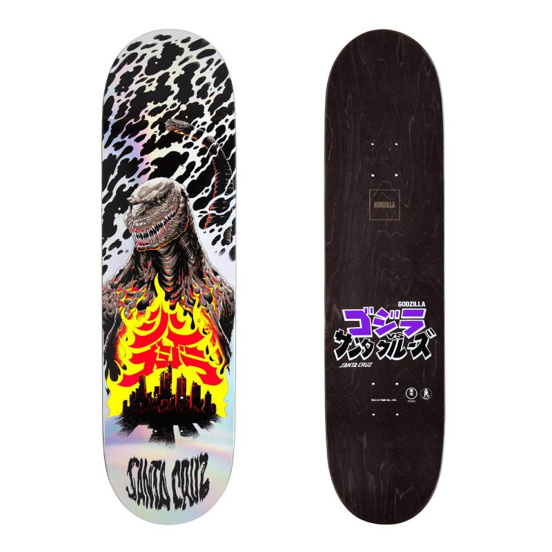 SANTA CRUZ SANTACRUZ Godzilla サンタクルーズ ゴジラ スケート SANTA CRUZ SANTACRUZ Godzilla サンタクルーズ ゴジラ スケート