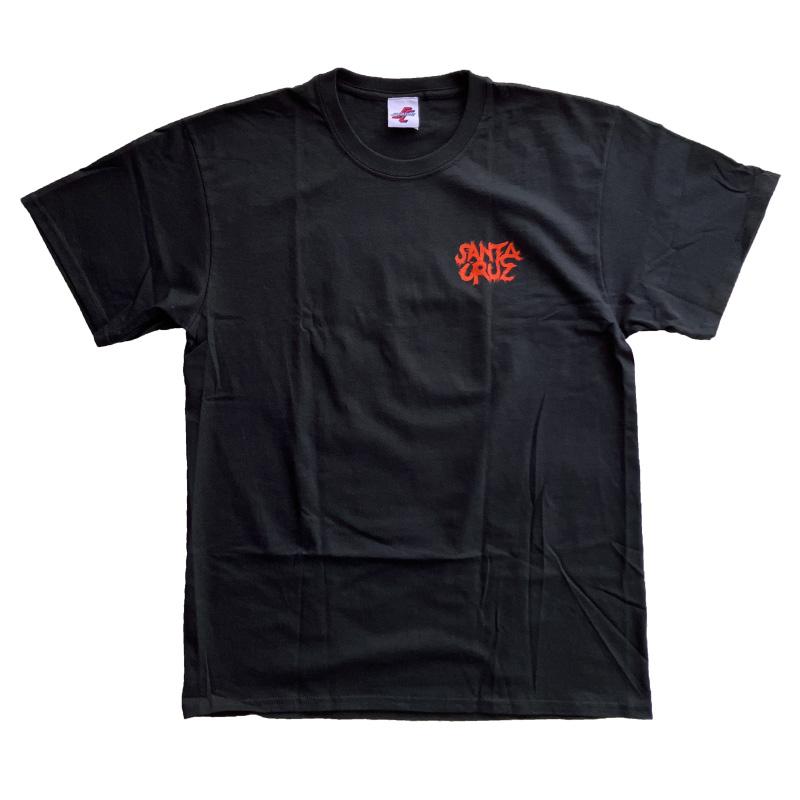 SANTA CRUZ サンタクルーズ　スカル　グラフィック　Tシャツ SANTA CRUZ サンタクルーズ スカル グラフィック Tシャツ