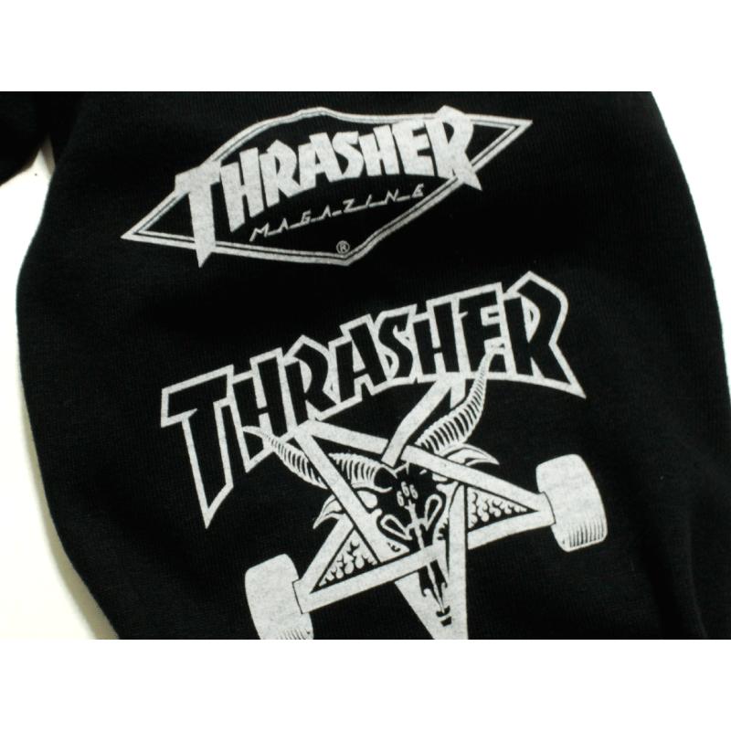 スラッシャー Thrasher ロンt マルチ ロゴ アイコン 袖プリ ブラック Thr Th Blk Chiki Chiki ヤフー店 通販 Yahoo ショッピング