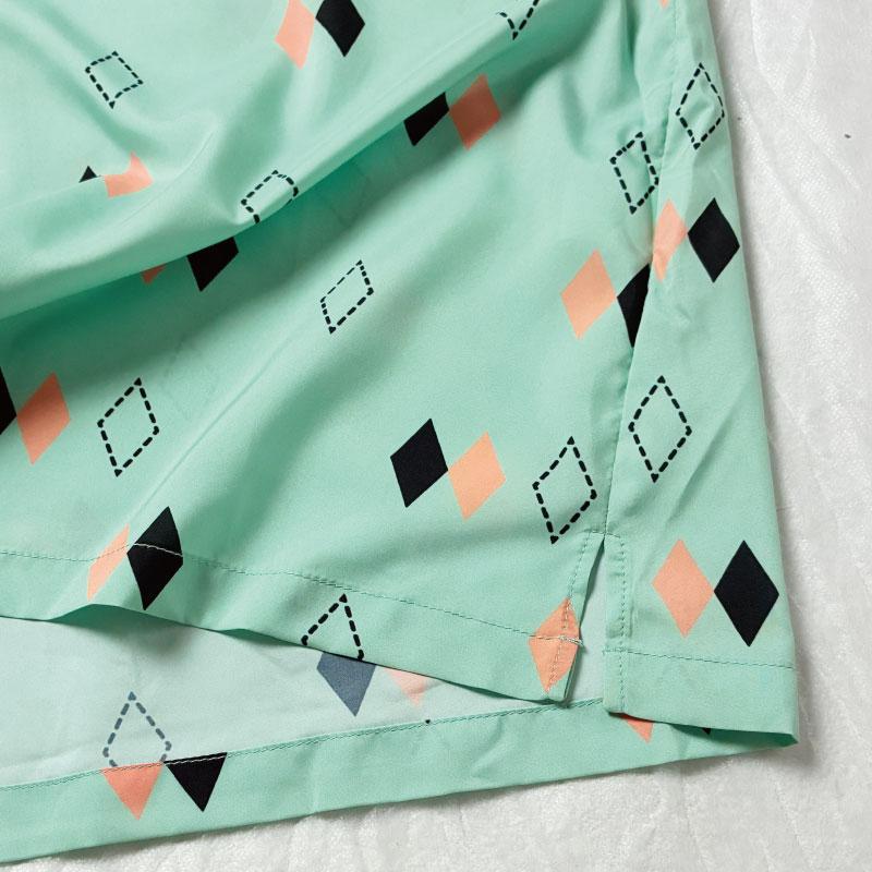 アロハシャツ オープンカラーシャツ 半袖 ARGYLE アーガイルチェック柄