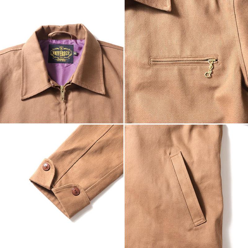 ギャバジャン ギャバジンジャケット スウィングトップ ブルゾン