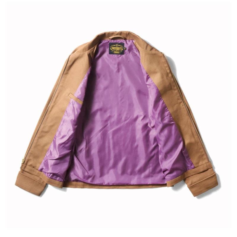 ギャバジャン ギャバジンジャケット スウィングトップ ブルゾン