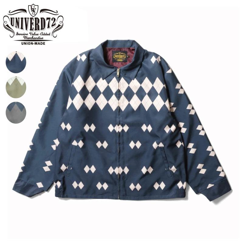 スウィングトップ スイングトップ ジャケット アーガイル柄 ダイヤ柄