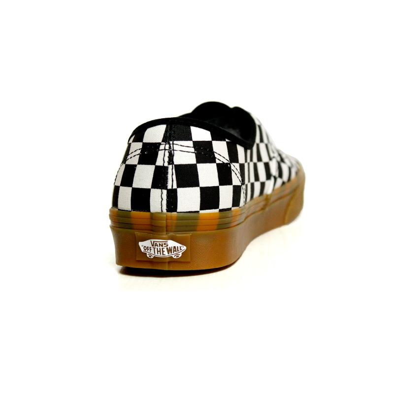 VANS バンズ US企画 AUTHENTIC オーセンティック チェッカー柄