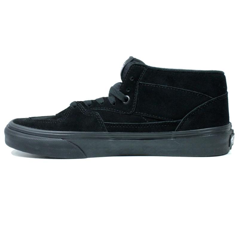 VANS バンズ HALFCAB ハーフキャブ USA企画 オールブラック 黒黒 VANS バンズ HALFCAB ハーフキャブ USA企画 オールブラック 黒黒