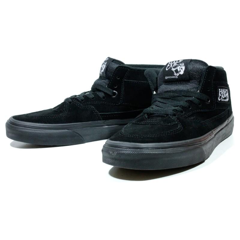 VANS バンズ HALFCAB ハーフキャブ USA企画 オールブラック 黒黒