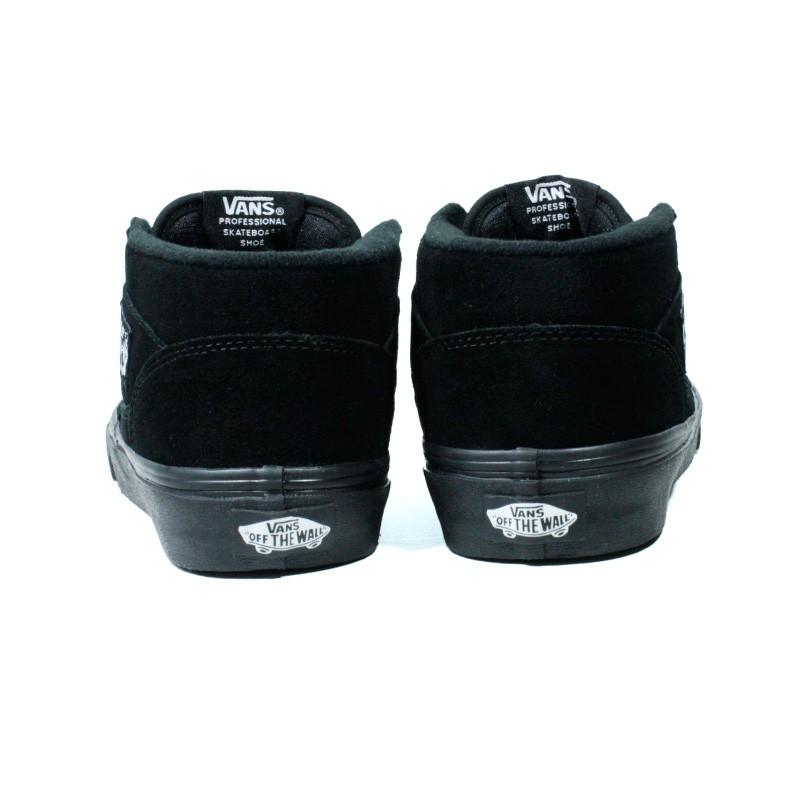 VANS バンズ HALFCAB ハーフキャブ USA企画 オールブラック 黒黒