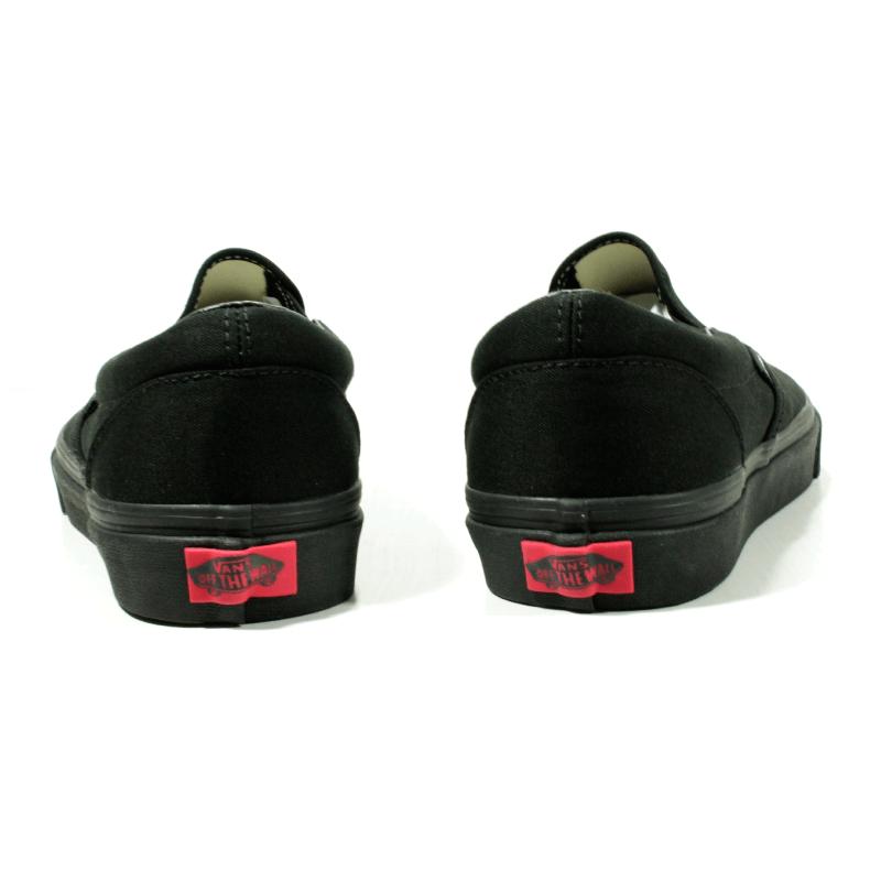 VANS バンズ US企画 スリッポン 黒黒 ブラック/ブラック Slipon VANS バンズ US企画 スリッポン 黒黒 ブラック/ブラック Slipon