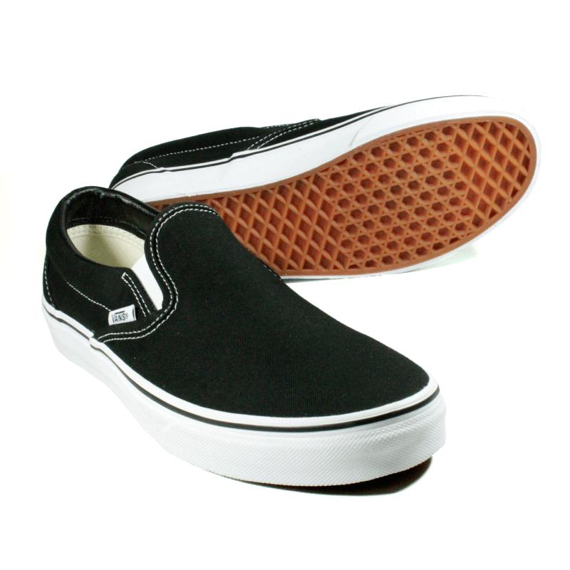 VANS バンズ US企画 スリッポン 黒白 ブラック/ホワイト Slipon VANS バンズ US企画 スリッポン 黒白 ブラック/ホワイト Slipon