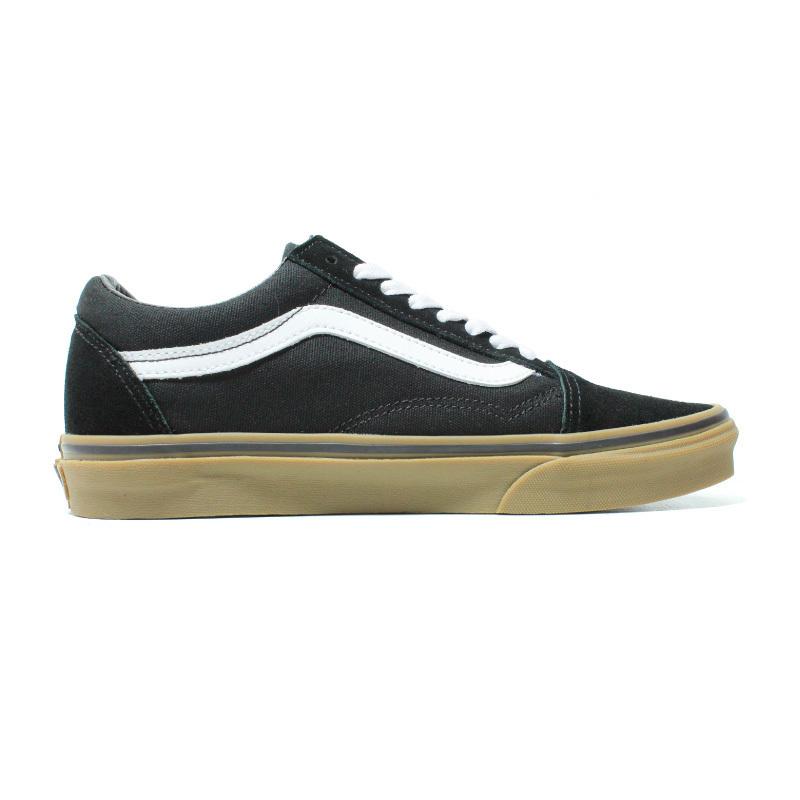 VANS バンズ US企画 オールドスクール OLDSKOOL ブラック/ガムソール 