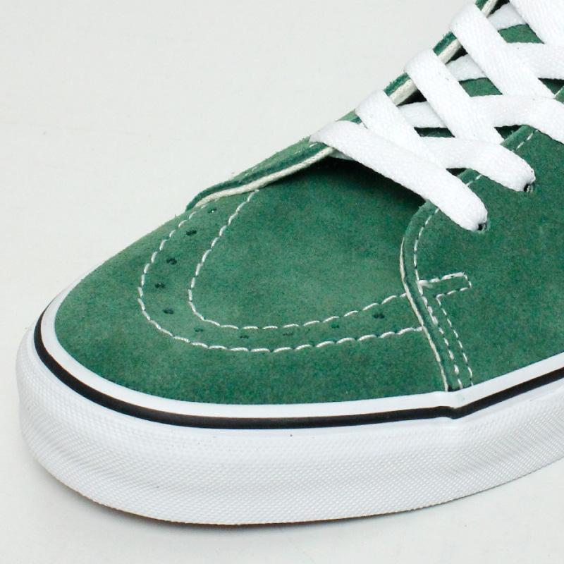 Vans Skate Sk8-Hi - Dark Green/Gum | Source BMX - US