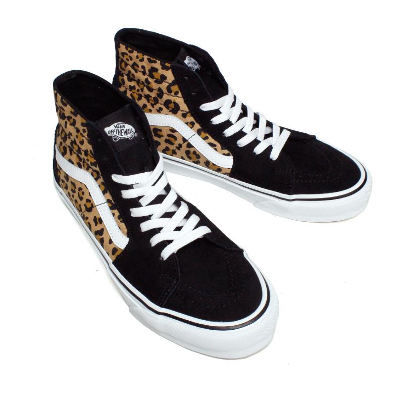 VANS バンズ US企画 ハイカット スケートハイ ヒョウ柄 VANS バンズ US企画 ハイカット スケートハイ ヒョウ柄