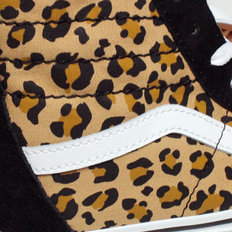 VANS バンズ US企画 ハイカット スケートハイ ヒョウ柄 VANS バンズ US企画 ハイカット スケートハイ ヒョウ柄