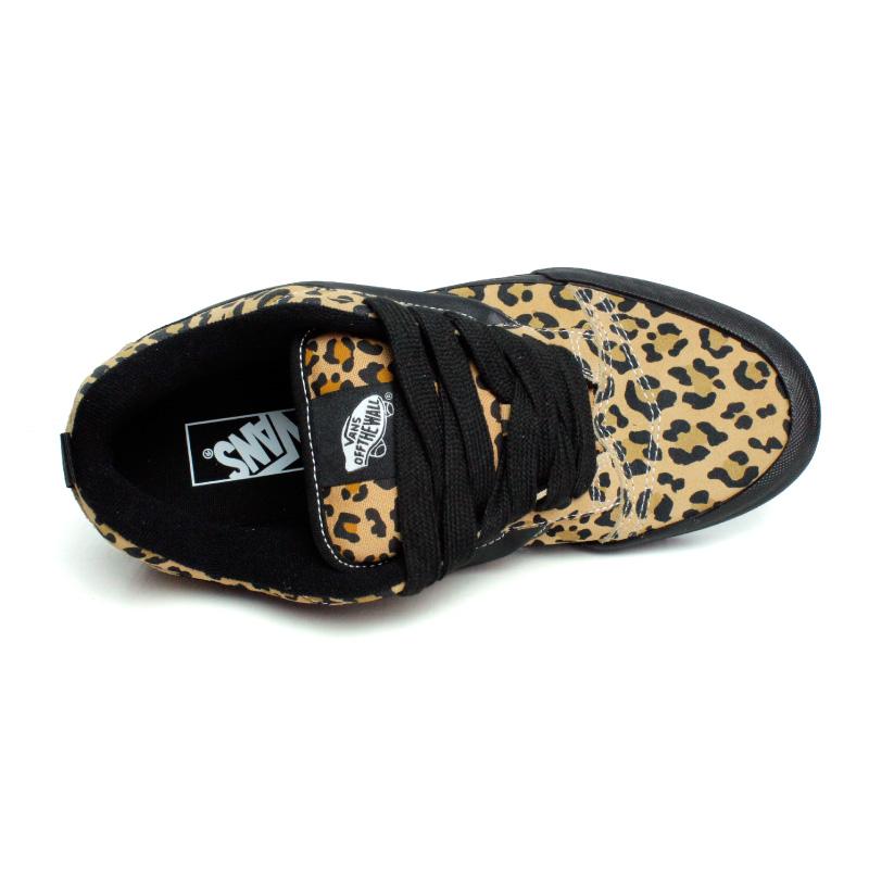 VANS バンズ US企画 ニュースクール KNU SKOOL レオパード VANS バンズ US企画 ニュースクール KNU SKOOL レオパード