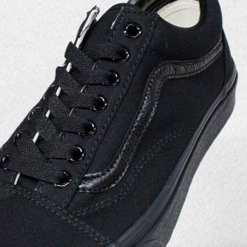 VANS バンズ US企画 OLDSKOOL オールドスクール 黒黒 ブラック VANS バンズ US企画 OLDSKOOL オールドスクール 黒黒 ブラック