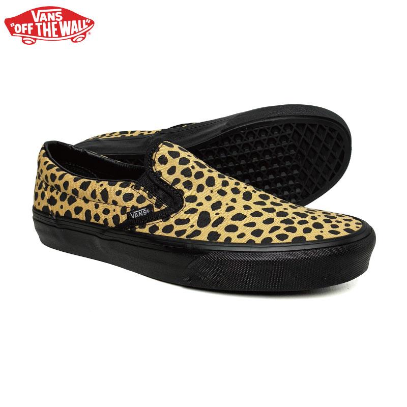 VANS バンズ US企画 スリッポン ダルメシアン柄 豹柄 ヒョウ柄