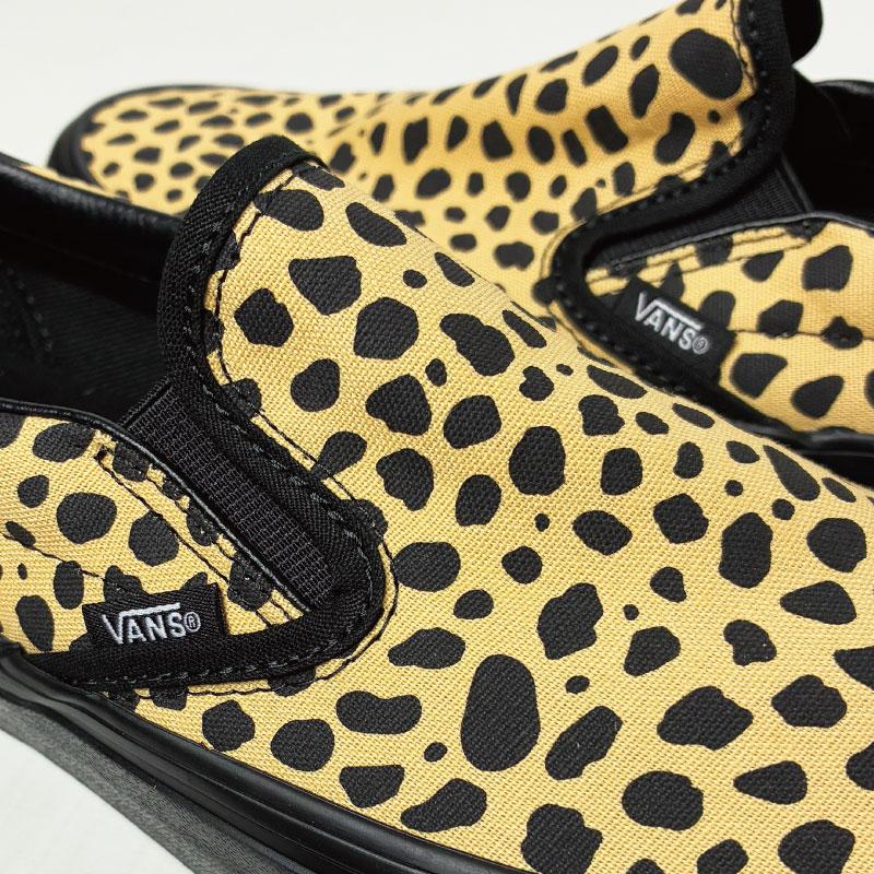 VANS バンズ US企画 スリッポン ダルメシアン柄 豹柄 ヒョウ柄