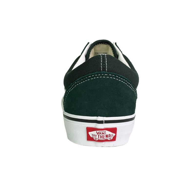 黒緑アビス アドバンス OLD SKOOL BLACK/GREEN｜TRADMAN'S