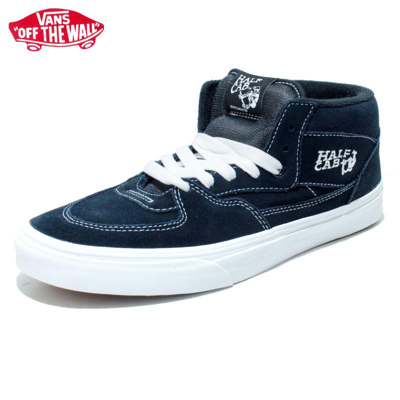 VANS USA企画 バンズ HALFCAB ハーフキャブ ネイビー :vans