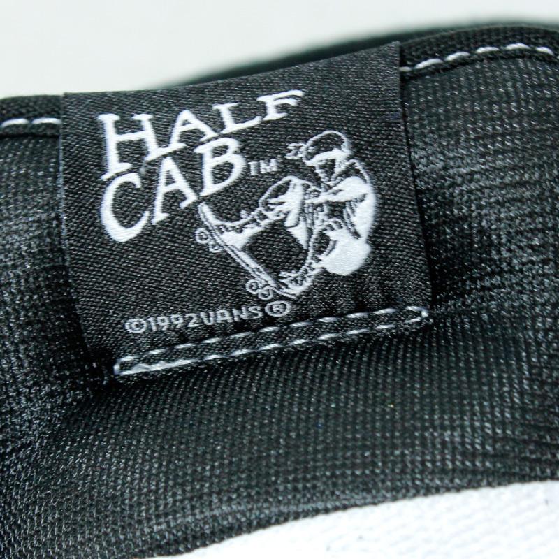 VANS バンズ レディース ハーフキャブ HALFCAB USA企画 ネイビー｜chiki-2｜08