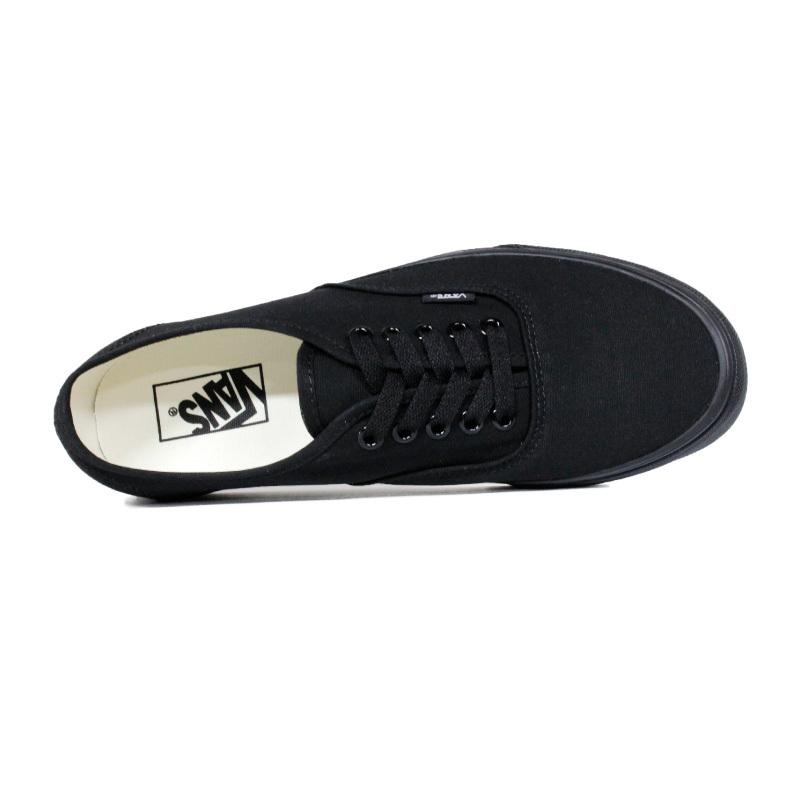 VANS バンズ オーセンティック レディース 黒黒 トーナル VANS バンズ オーセンティック レディース 黒黒 トーナル