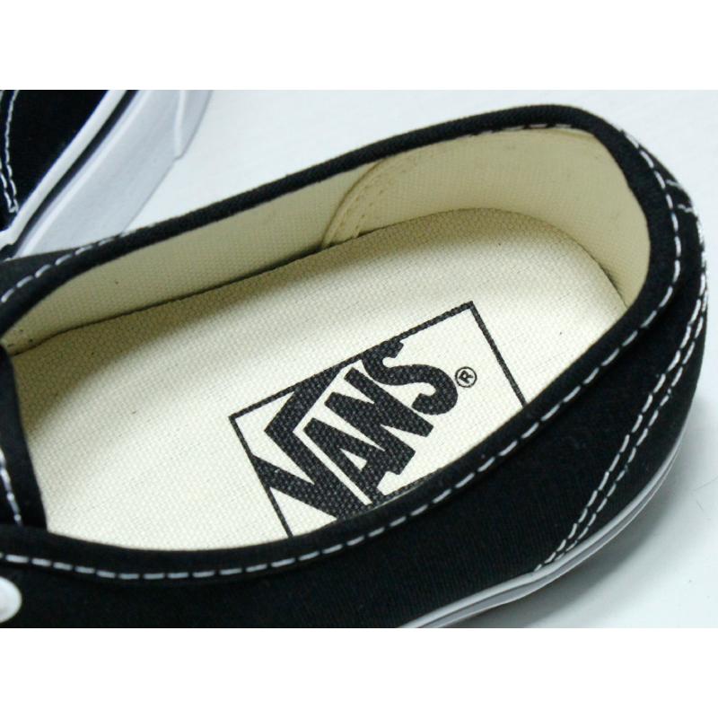 VANS バンズ オーセンティック AUTHENTIC USA企画 ブラック｜chiki-2｜06