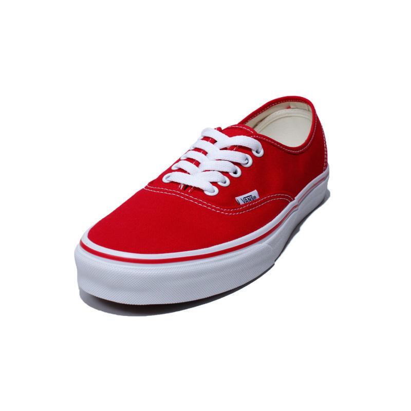VANS バンズ US企画 オーセンティック 赤 レッド AUTHENTIC VANS バンズ US企画 オーセンティック 赤 レッド AUTHENTIC