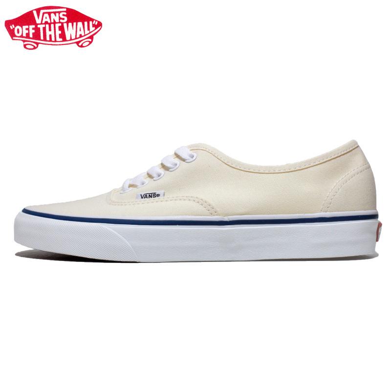 VANS バンズ US企画 オーセンティック 生成り オフホワイト VANS バンズ US企画 オーセンティック 生成り オフホワイト