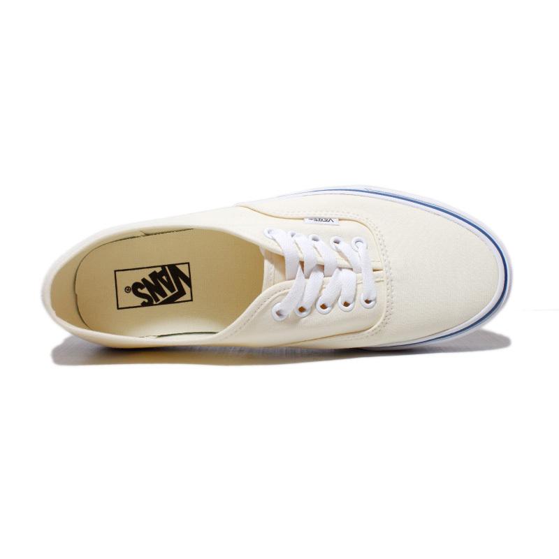VANS バンズ US企画 オーセンティック 生成り オフホワイト